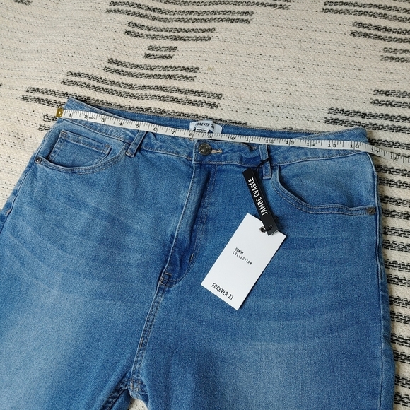 BOHO Paisley Print Flare Leg Jeans 28 - Picture 12 of 16
